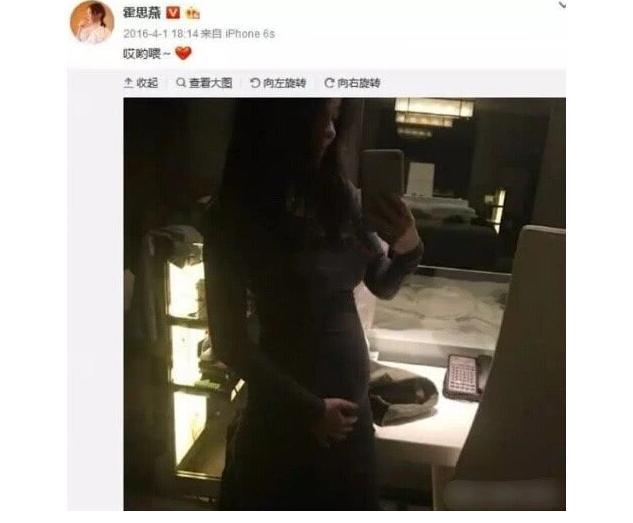 杜江霍思燕二胎女儿首曝光！一家四口同框现身，3岁女儿身高惊人