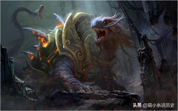 说一说中国古代的四大神兽和四大凶兽