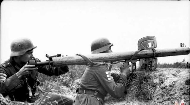 二战德制便携式反坦克武器