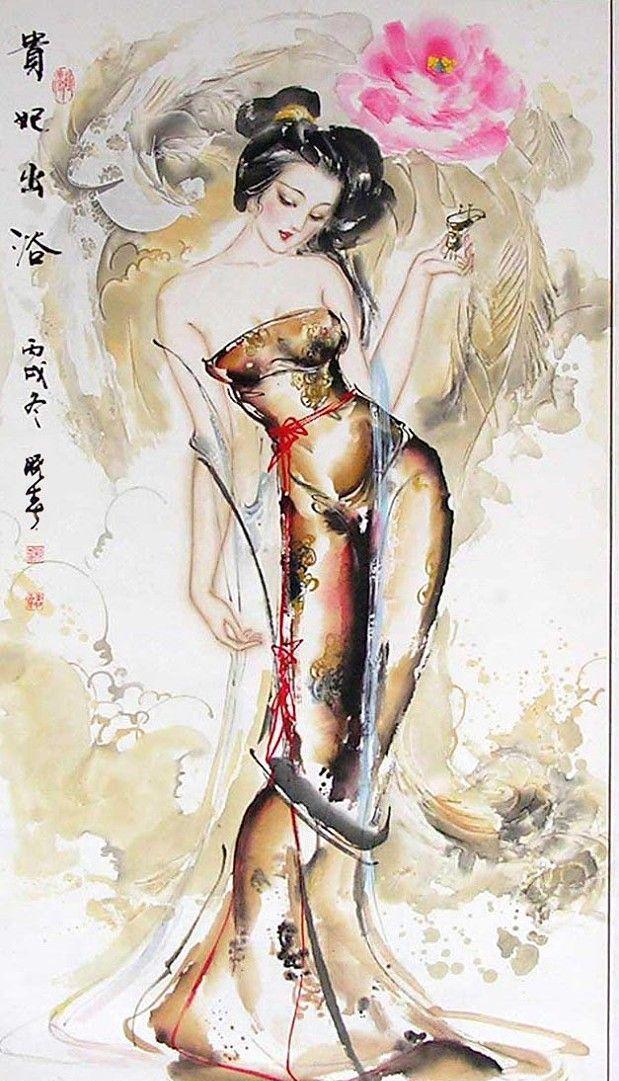 刘涛公开真实体重自信非凡, 话说古代美女们身材如何!