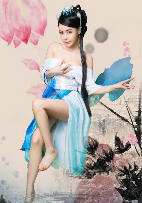 刘涛公开真实体重自信非凡, 话说古代美女们身材如何!