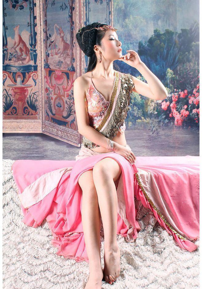 刘涛公开真实体重自信非凡, 话说古代美女们身材如何!