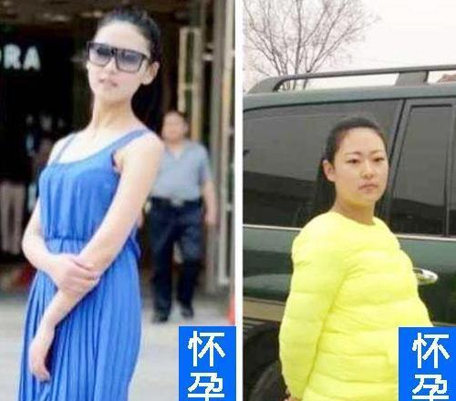 吴奇隆刘诗诗宣布怀孕：女人怀孕前后对比令人心疼！