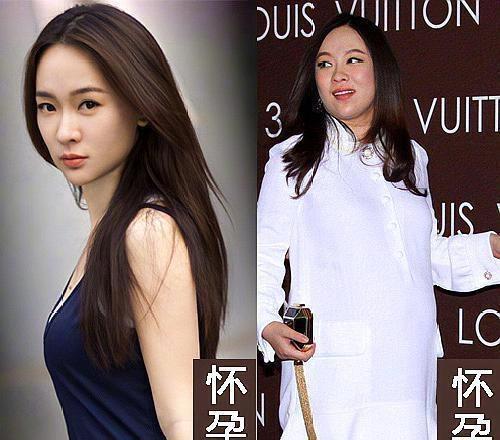 吴奇隆刘诗诗宣布怀孕：女人怀孕前后对比令人心疼！