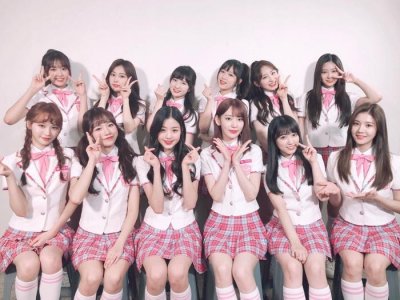​izone集齐全员简历照，队内成员关系认证，小樱花彩燕最动人