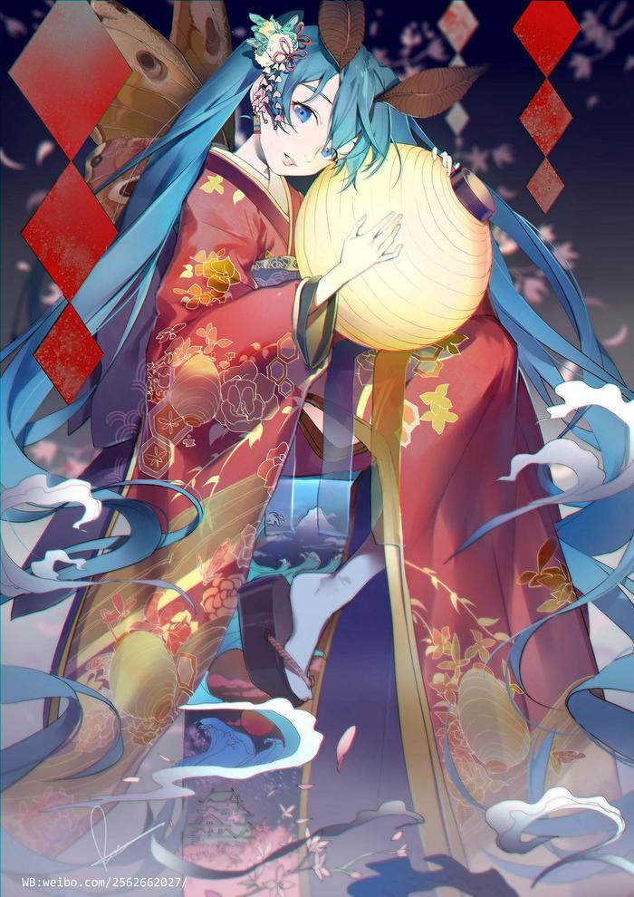 6张年味十足的初音殿下，是时候换一波能沾福气的壁纸过年了