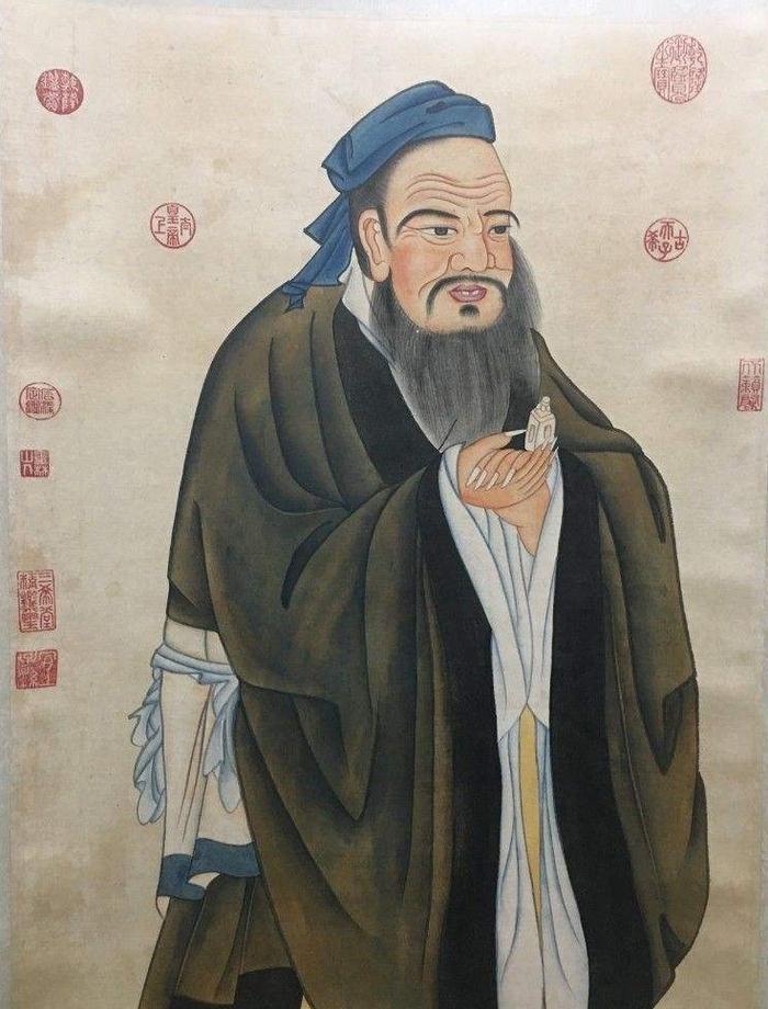 被称为古代的五位鬼才，诸葛亮没能上榜，据说一人至今还活着