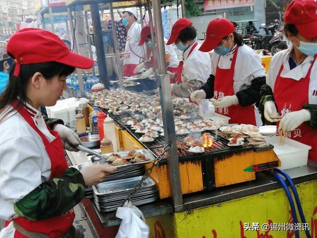 东北地区最大的夜市4月22日开市！回顾锦州凌河夜市现场！