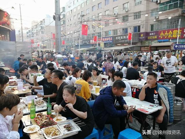 东北地区最大的夜市4月22日开市！回顾锦州凌河夜市现场！