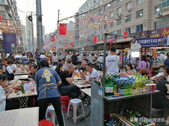 东北地区最大的夜市4月22日开市！回顾锦州凌河夜市现场！