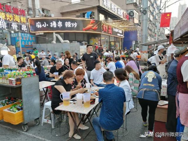 东北地区最大的夜市4月22日开市！回顾锦州凌河夜市现场！
