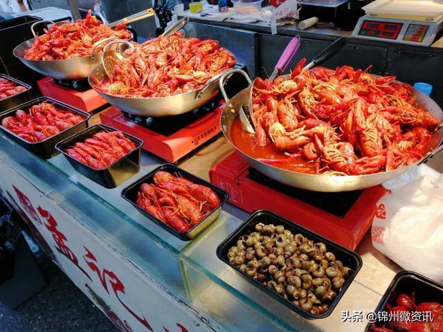 东北地区最大的夜市4月22日开市！回顾锦州凌河夜市现场！