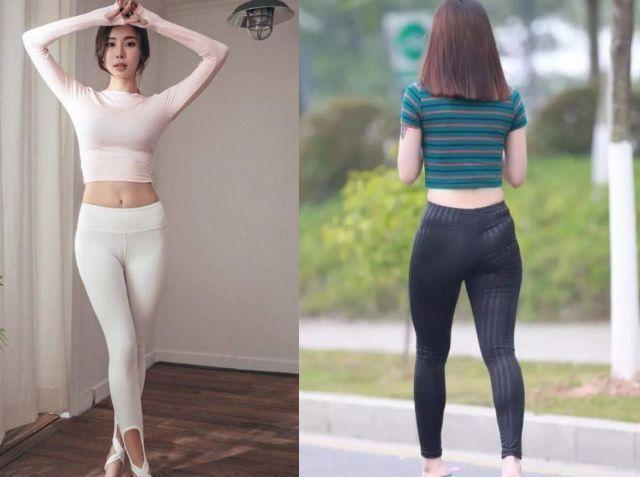 女人“外穿”打底裤时，要记住3个“不要”，尤其是第一个！