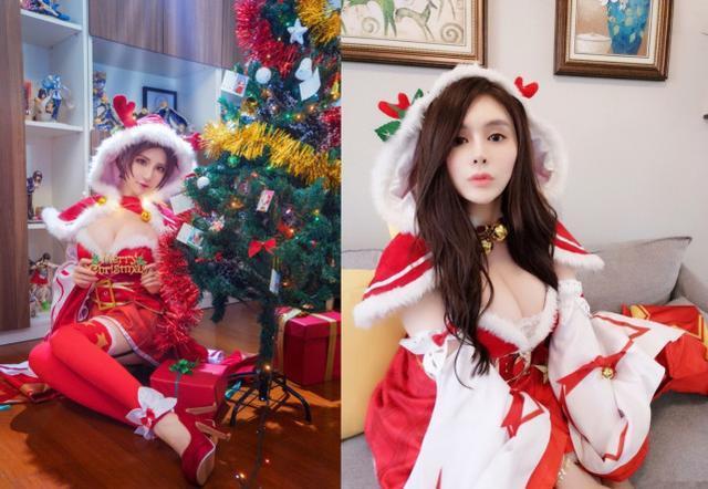 女主播萝莉控cos貂蝉 网友：我的奶奶，想死你了