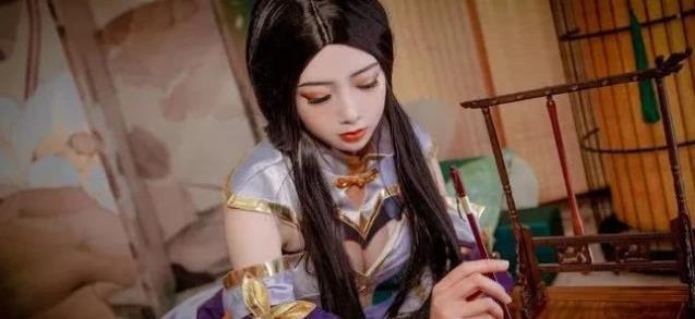 国服最美COS，紫霞仙子＋完美女神，网友：心动了！