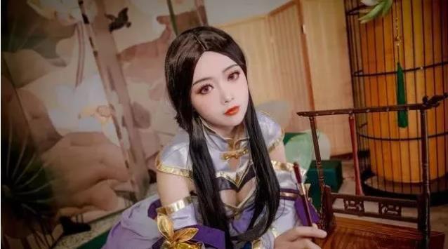 国服最美COS，紫霞仙子＋完美女神，网友：心动了！