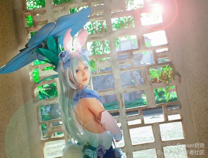 COS: 王者荣耀-公孙离花间舞 再多喜欢阿离一点 可以吗