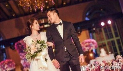 ​阿娇婚礼正式举办，蔡卓妍、容祖儿、古巨基到场，被笑结婚结一年