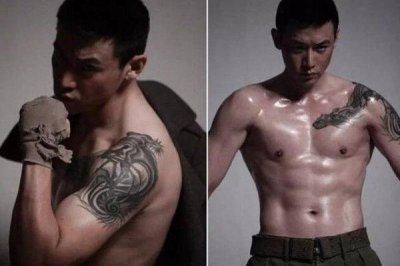 ​明星们的纹身陆毅为老婆，陈伟霆为工作，而她是为了遮挡伤疤