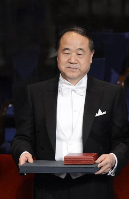 莫言直播首秀直击：获奖8年来的感受，只能以这样方式呈现出来
