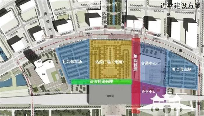 重磅！扬州东部综合客运枢纽多图曝光！