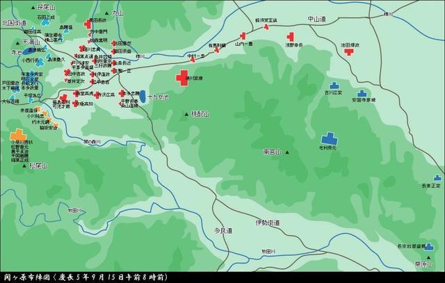 关原之战：大义在西军，胜利在东军