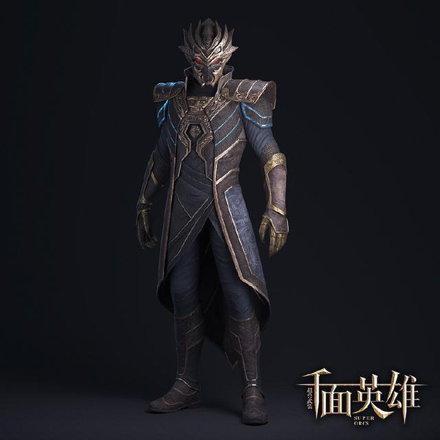 超兽武装：苗条俊真人版机甲形象，差点就认不出这个是小胖墩了