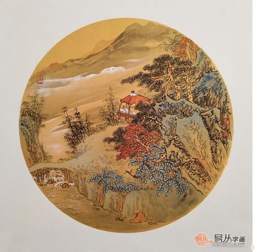 易从网一家专业级名家手绘真迹网站！业内领航者