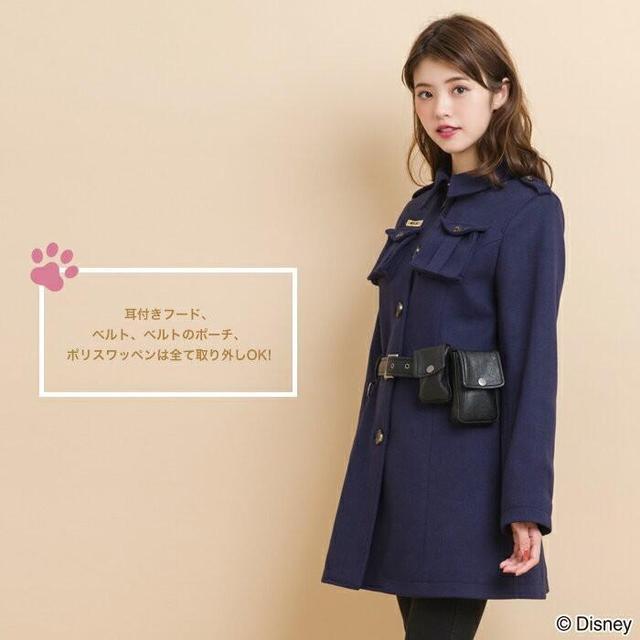 变身Judy女警！日本推《疯狂动物城》大衣，帅气与可爱软萌兼备