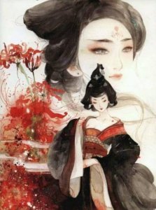 ​彼岸花凄美壁纸：安得与君相诀绝，免教生死作相思