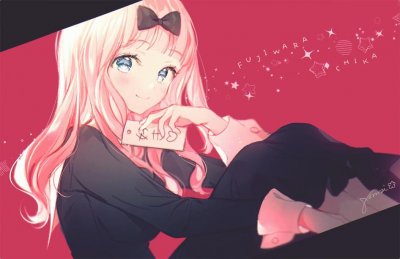 ​壁纸「第十二期」藤原千花“书记”来啦~~
