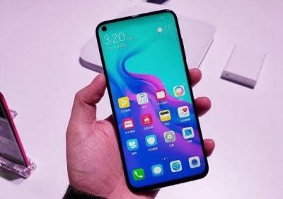 ​14张华为nova4内置全面屏手机壁纸下载 2K超清非常漂亮！