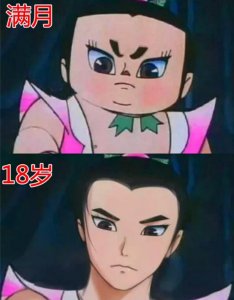 ​想看看毛利小五郎18岁的样子吗？终于知道小兰长得像谁了