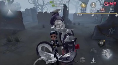 ​第五人格：杰克和各个人物公主抱，没想到真爱竟然是ta……
