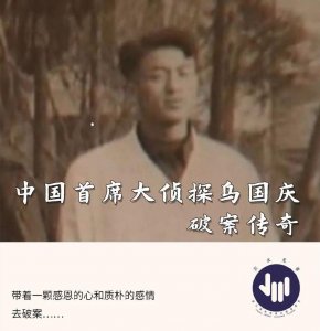 ​中国首席大侦探乌国庆破案传奇