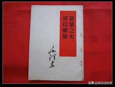 ​《毛选》（第一卷）星星之火，可以燎原，精读（正文篇）