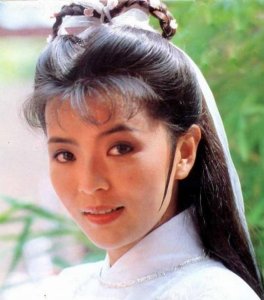 ​经典武侠《神雕侠侣》八版小龙女你最喜欢哪一个，最惊艳莫过于她