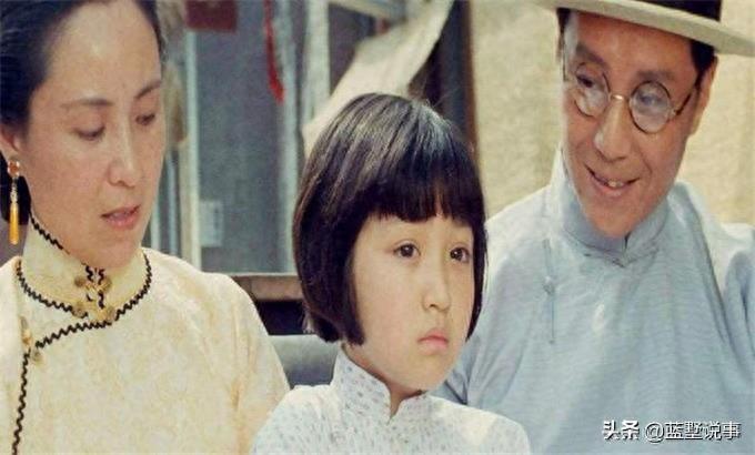 《城南旧事》的“英子”沈洁，人到中年了还是十岁时的笑容