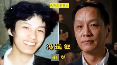 ​北京人艺演员对比，冯远征年过六旬无子女，梁冠华真不愧是台柱子