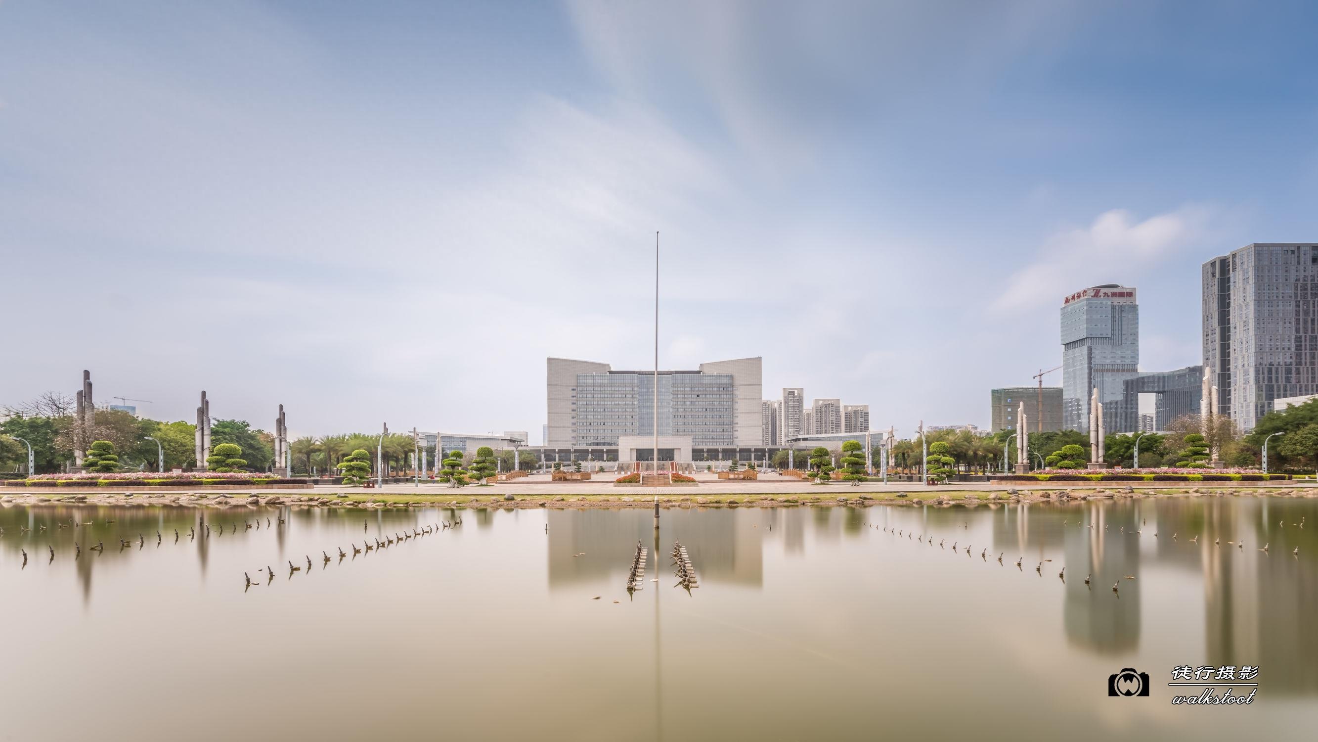 都市风光-柳州市民广场