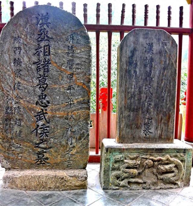 实拍陕西诸葛亮墓：历经1700年无人敢盗，坟冢出现一奇特现象