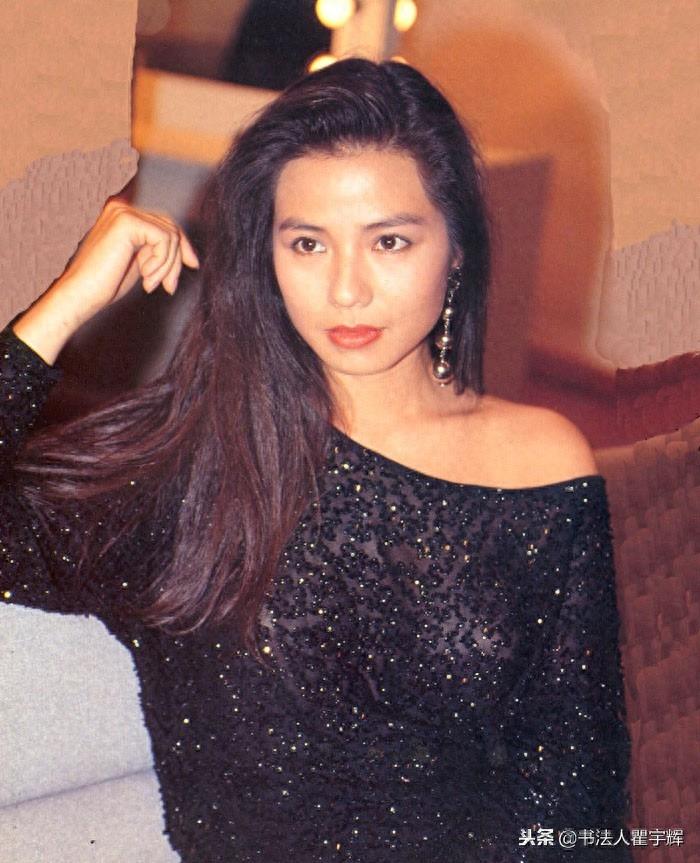 当年的性感女神，挥之不去的美丽记忆，钟楚红13张老照片欣赏