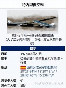 ​两飞机相撞，惨烈程度世界空难史第一，著名的世纪大空难！