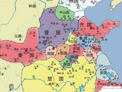 ​晋国历代君王简考