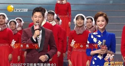​辽视春晚主持人阵容公布，C位刘心悦，端庄优雅有“一姐”范