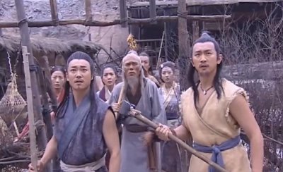 ​《愚公移山》中愚公有一个深刻洞见，让自以为是的智叟自愧不如