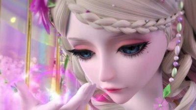 ​精灵梦叶罗丽：第六季，希娜公主超美，却比不上她倾国倾城！
