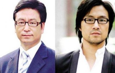 ​51岁雪村撞脸光头强，小13岁娇妻胖成大妈，女儿酷似他颜值却超高