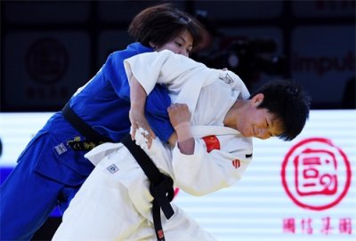 ​世界柔道大师赛｜唐婧第五名为中国最好成绩