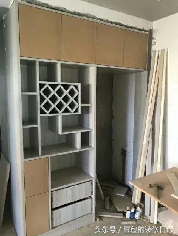 免漆板做衣柜效果图，看了这效果，很多业主抢着做